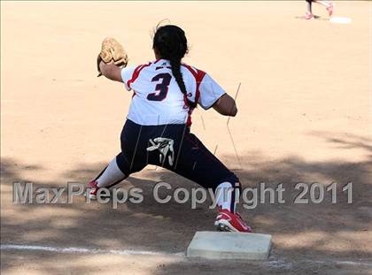 Thumbnail 2 in Bellarmine-Jefferson vs. Crossroads (CIF SS Playoffs) photogallery.