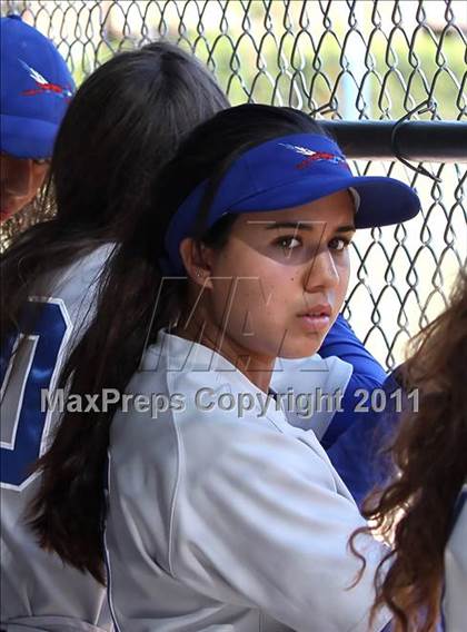 Thumbnail 3 in Bellarmine-Jefferson vs. Crossroads (CIF SS Playoffs) photogallery.