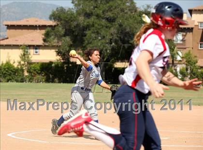 Thumbnail 3 in Bellarmine-Jefferson vs. Crossroads (CIF SS Playoffs) photogallery.