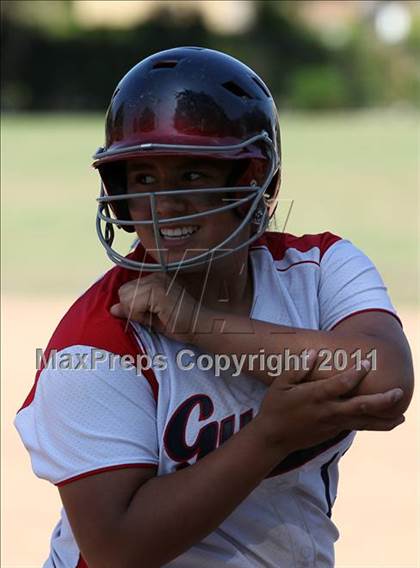 Thumbnail 1 in Bellarmine-Jefferson vs. Crossroads (CIF SS Playoffs) photogallery.