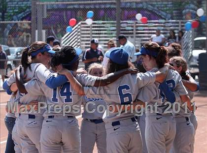 Thumbnail 3 in Bellarmine-Jefferson vs. Crossroads (CIF SS Playoffs) photogallery.