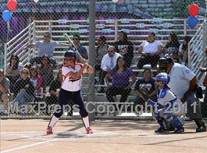 Thumbnail 2 in Bellarmine-Jefferson vs. Crossroads (CIF SS Playoffs) photogallery.