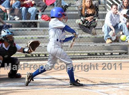 Thumbnail 1 in Bellarmine-Jefferson vs. Crossroads (CIF SS Playoffs) photogallery.