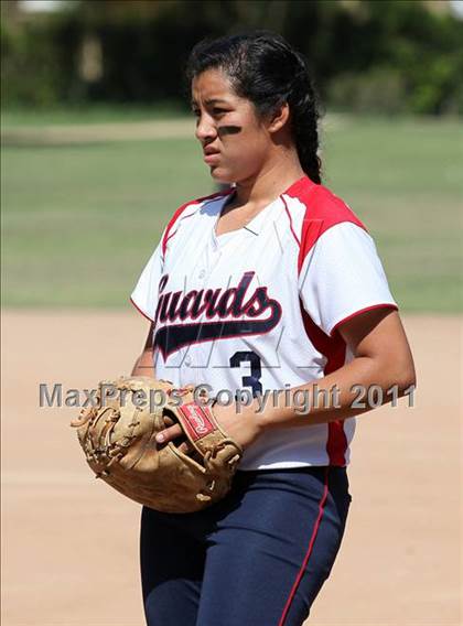 Thumbnail 1 in Bellarmine-Jefferson vs. Crossroads (CIF SS Playoffs) photogallery.
