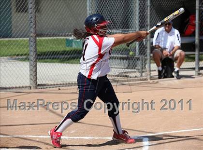 Thumbnail 1 in Bellarmine-Jefferson vs. Crossroads (CIF SS Playoffs) photogallery.