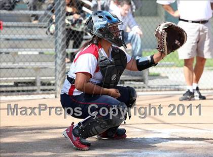 Thumbnail 1 in Bellarmine-Jefferson vs. Crossroads (CIF SS Playoffs) photogallery.