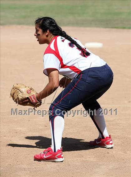 Thumbnail 2 in Bellarmine-Jefferson vs. Crossroads (CIF SS Playoffs) photogallery.