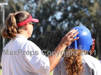 Thumbnail 1 in Bellarmine-Jefferson vs. Crossroads (CIF SS Playoffs) photogallery.
