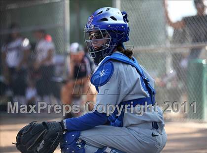 Thumbnail 3 in Bellarmine-Jefferson vs. Crossroads (CIF SS Playoffs) photogallery.