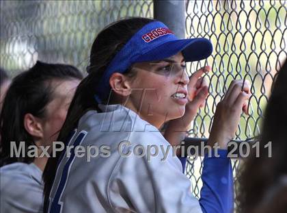 Thumbnail 1 in Bellarmine-Jefferson vs. Crossroads (CIF SS Playoffs) photogallery.