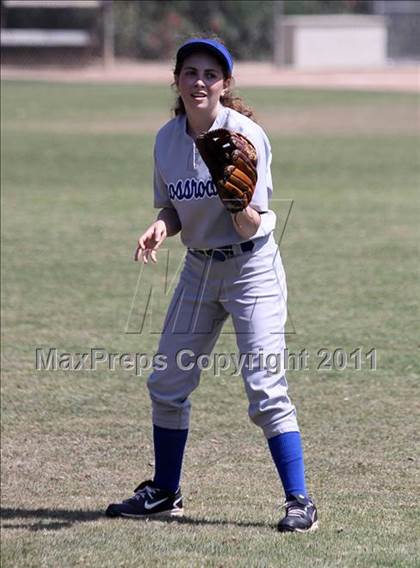 Thumbnail 1 in Bellarmine-Jefferson vs. Crossroads (CIF SS Playoffs) photogallery.