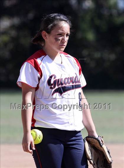 Thumbnail 2 in Bellarmine-Jefferson vs. Crossroads (CIF SS Playoffs) photogallery.