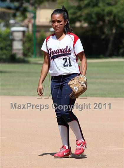 Thumbnail 1 in Bellarmine-Jefferson vs. Crossroads (CIF SS Playoffs) photogallery.