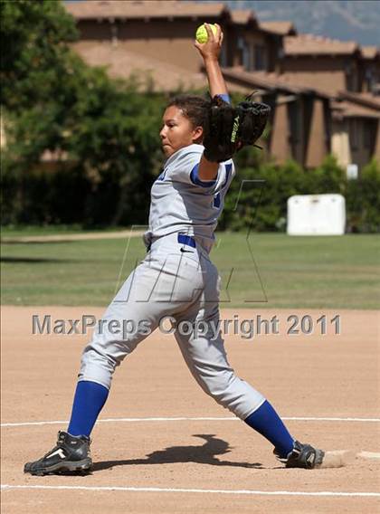 Thumbnail 2 in Bellarmine-Jefferson vs. Crossroads (CIF SS Playoffs) photogallery.