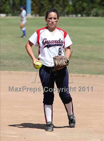 Thumbnail 3 in Bellarmine-Jefferson vs. Crossroads (CIF SS Playoffs) photogallery.