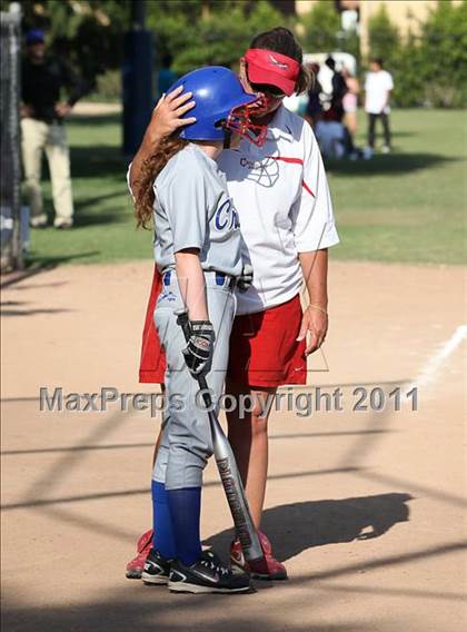 Thumbnail 2 in Bellarmine-Jefferson vs. Crossroads (CIF SS Playoffs) photogallery.