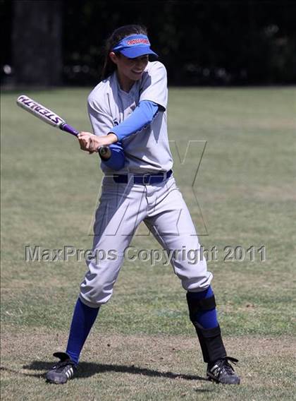Thumbnail 2 in Bellarmine-Jefferson vs. Crossroads (CIF SS Playoffs) photogallery.