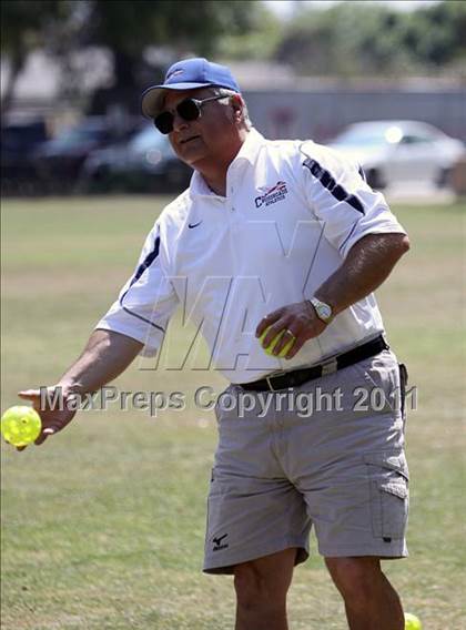 Thumbnail 1 in Bellarmine-Jefferson vs. Crossroads (CIF SS Playoffs) photogallery.