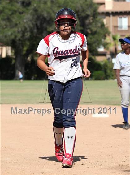 Thumbnail 3 in Bellarmine-Jefferson vs. Crossroads (CIF SS Playoffs) photogallery.