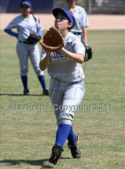 Thumbnail 2 in Bellarmine-Jefferson vs. Crossroads (CIF SS Playoffs) photogallery.