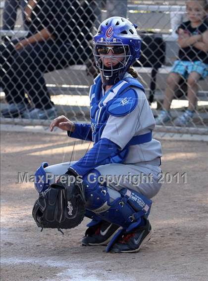 Thumbnail 3 in Bellarmine-Jefferson vs. Crossroads (CIF SS Playoffs) photogallery.