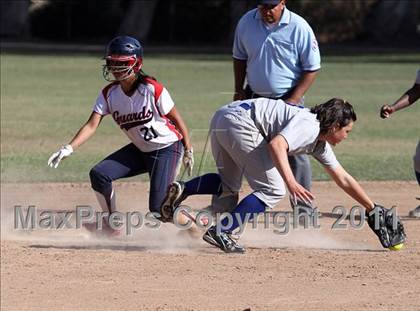 Thumbnail 1 in Bellarmine-Jefferson vs. Crossroads (CIF SS Playoffs) photogallery.