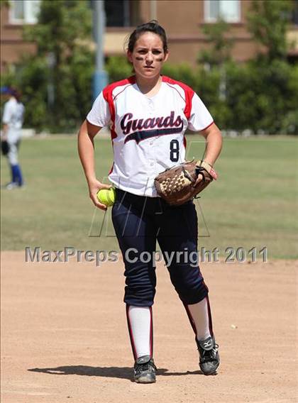 Thumbnail 1 in Bellarmine-Jefferson vs. Crossroads (CIF SS Playoffs) photogallery.
