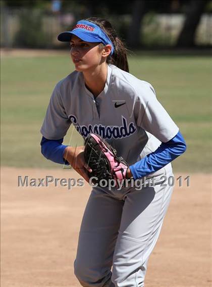 Thumbnail 2 in Bellarmine-Jefferson vs. Crossroads (CIF SS Playoffs) photogallery.