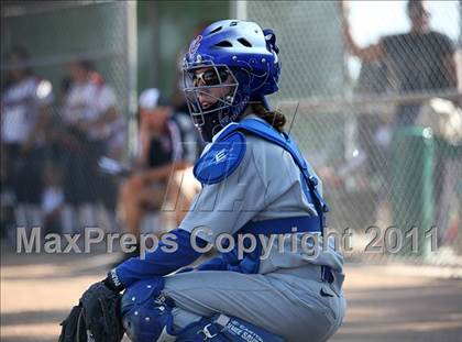 Thumbnail 1 in Bellarmine-Jefferson vs. Crossroads (CIF SS Playoffs) photogallery.
