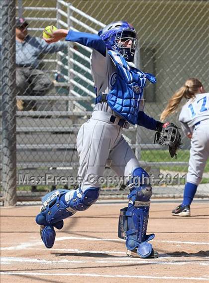 Thumbnail 2 in Bellarmine-Jefferson vs. Crossroads (CIF SS Playoffs) photogallery.