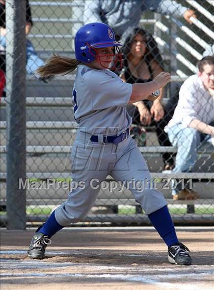 Thumbnail 3 in Bellarmine-Jefferson vs. Crossroads (CIF SS Playoffs) photogallery.