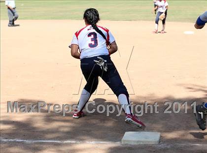 Thumbnail 1 in Bellarmine-Jefferson vs. Crossroads (CIF SS Playoffs) photogallery.