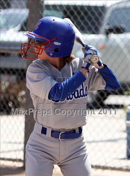 Thumbnail 1 in Bellarmine-Jefferson vs. Crossroads (CIF SS Playoffs) photogallery.