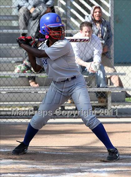 Thumbnail 3 in Bellarmine-Jefferson vs. Crossroads (CIF SS Playoffs) photogallery.