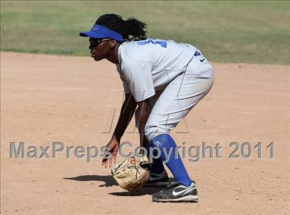 Thumbnail 3 in Bellarmine-Jefferson vs. Crossroads (CIF SS Playoffs) photogallery.