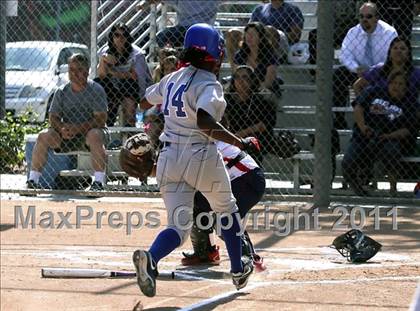 Thumbnail 1 in Bellarmine-Jefferson vs. Crossroads (CIF SS Playoffs) photogallery.