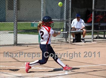 Thumbnail 2 in Bellarmine-Jefferson vs. Crossroads (CIF SS Playoffs) photogallery.