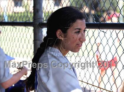 Thumbnail 3 in Bellarmine-Jefferson vs. Crossroads (CIF SS Playoffs) photogallery.