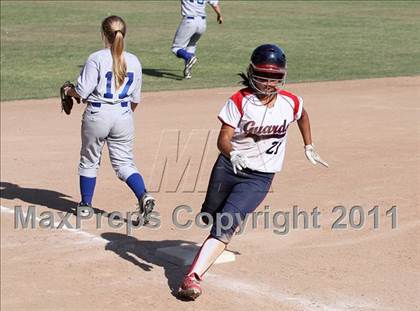 Thumbnail 2 in Bellarmine-Jefferson vs. Crossroads (CIF SS Playoffs) photogallery.