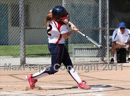 Thumbnail 2 in Bellarmine-Jefferson vs. Crossroads (CIF SS Playoffs) photogallery.