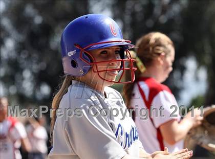 Thumbnail 2 in Bellarmine-Jefferson vs. Crossroads (CIF SS Playoffs) photogallery.