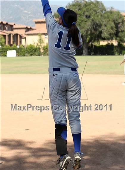 Thumbnail 1 in Bellarmine-Jefferson vs. Crossroads (CIF SS Playoffs) photogallery.