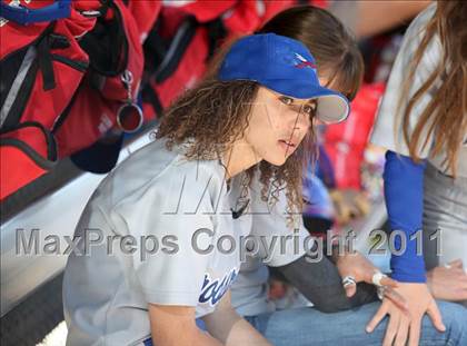 Thumbnail 1 in Bellarmine-Jefferson vs. Crossroads (CIF SS Playoffs) photogallery.