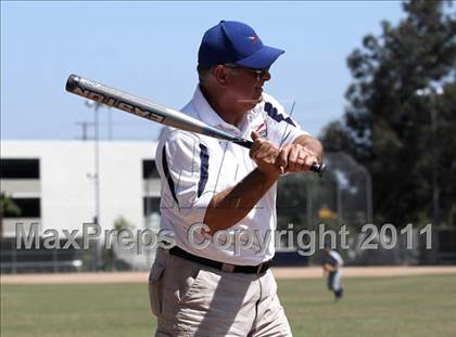 Thumbnail 3 in Bellarmine-Jefferson vs. Crossroads (CIF SS Playoffs) photogallery.