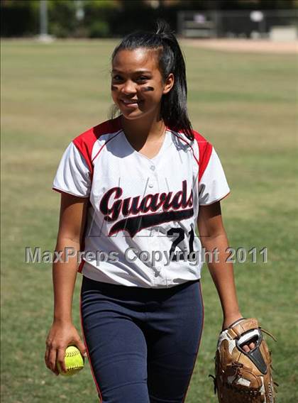 Thumbnail 3 in Bellarmine-Jefferson vs. Crossroads (CIF SS Playoffs) photogallery.