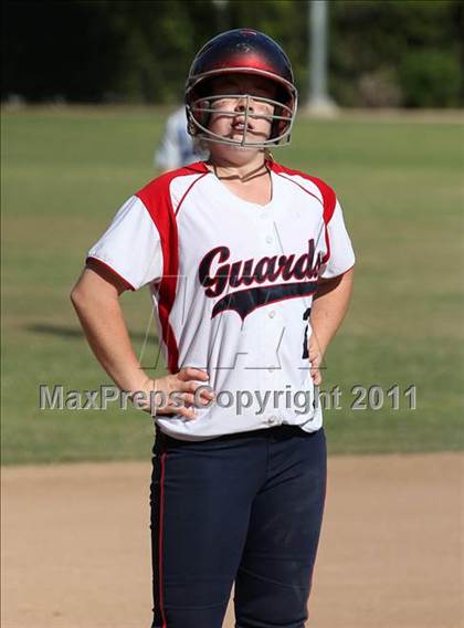 Thumbnail 3 in Bellarmine-Jefferson vs. Crossroads (CIF SS Playoffs) photogallery.