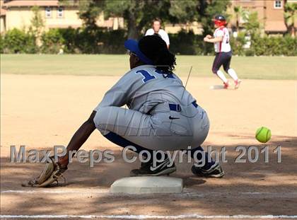 Thumbnail 2 in Bellarmine-Jefferson vs. Crossroads (CIF SS Playoffs) photogallery.