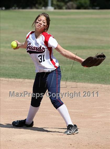 Thumbnail 1 in Bellarmine-Jefferson vs. Crossroads (CIF SS Playoffs) photogallery.