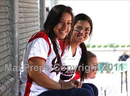 Thumbnail 1 in Bellarmine-Jefferson vs. Crossroads (CIF SS Playoffs) photogallery.