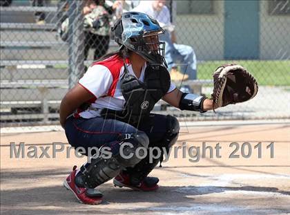 Thumbnail 3 in Bellarmine-Jefferson vs. Crossroads (CIF SS Playoffs) photogallery.